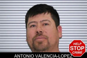 Antonio Valencia-Lopez mugshot