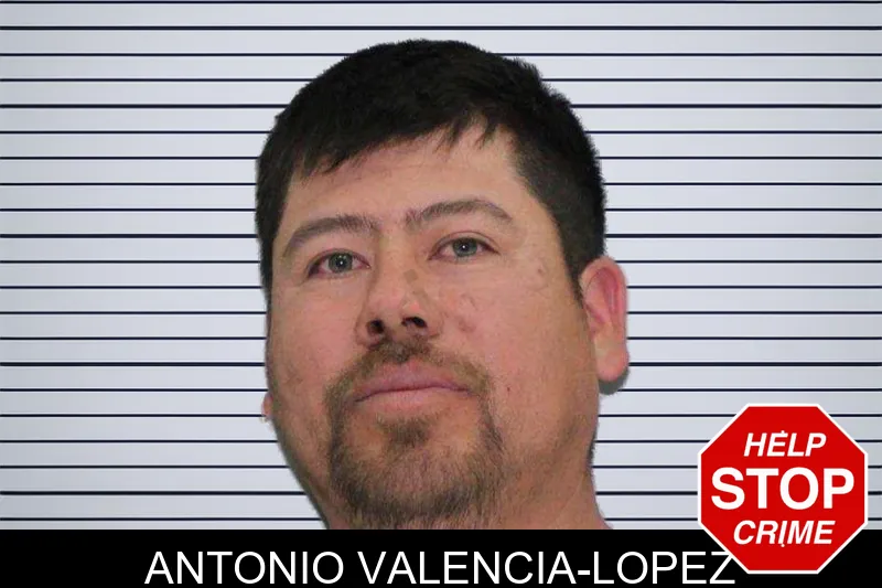 Antonio Valencia-Lopez mugshot