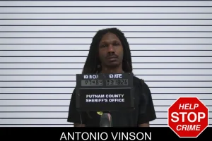 Antonio Vinson mugshot