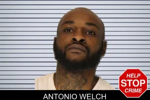 Antonio Welch mugshot