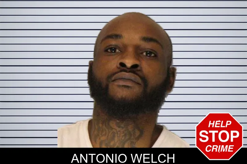 Antonio Welch mugshot