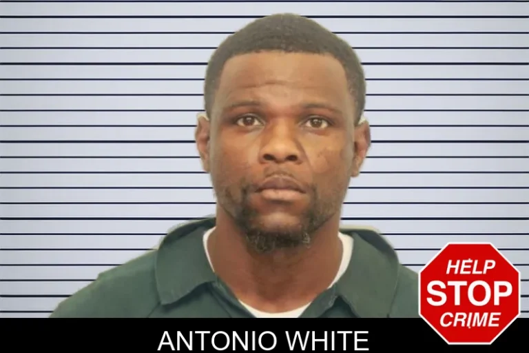 Antonio White mugshot – Chatham County , Georgia Antonio White
