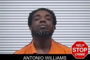 Antonio Williams mugshot
