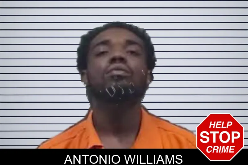Antonio Williams mugshot