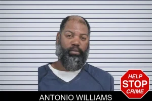 Antonio Williams mugshot