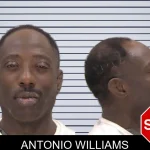Antonio Williams mugshot