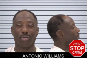 Antonio Williams mugshot