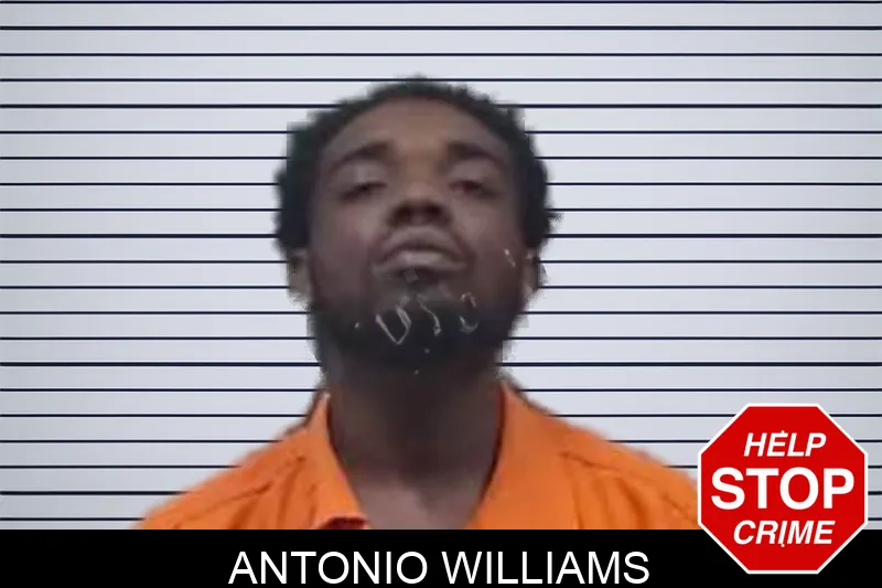 Antonio Williams mugshot