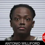 Antonio Williford mugshot