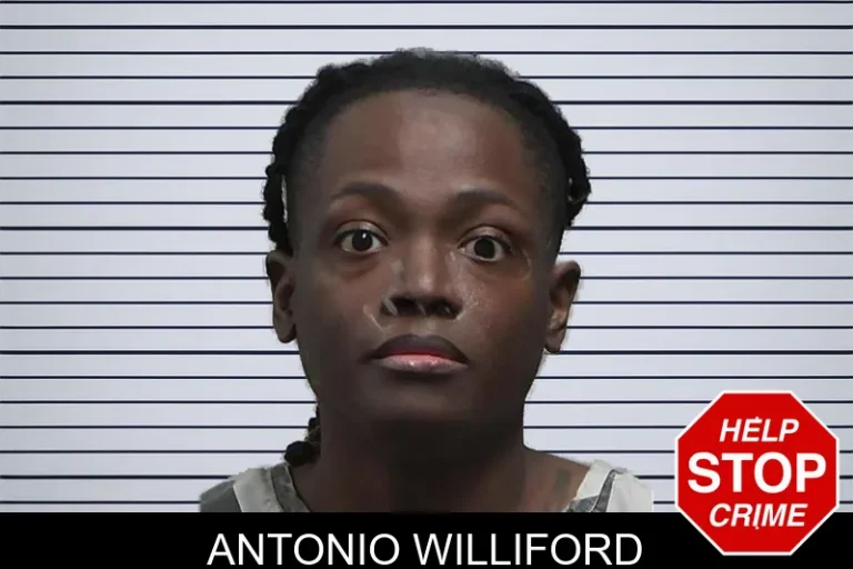 Antonio Williford mugshot – Tift County , Georgia Antonio Williford