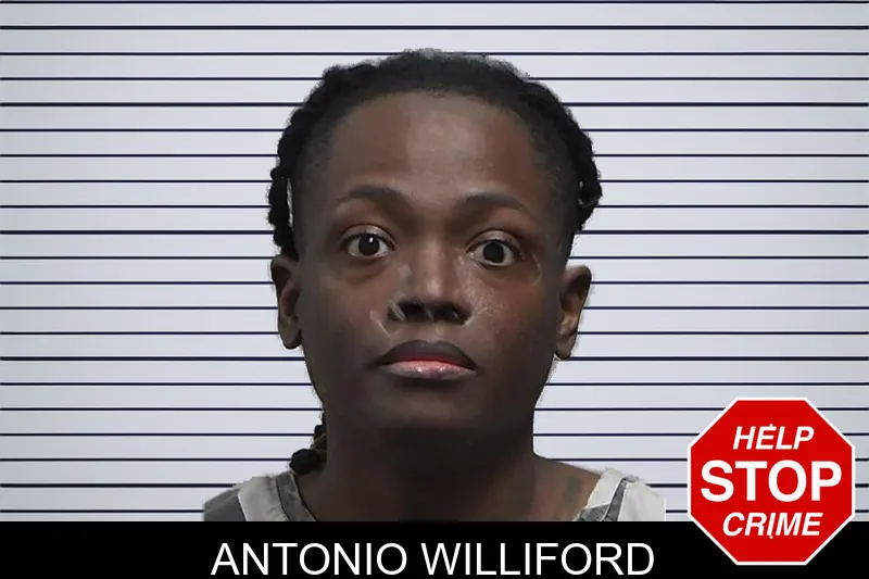 Antonio Williford mugshot