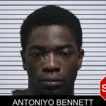 Antoniyo Bennett mugshot