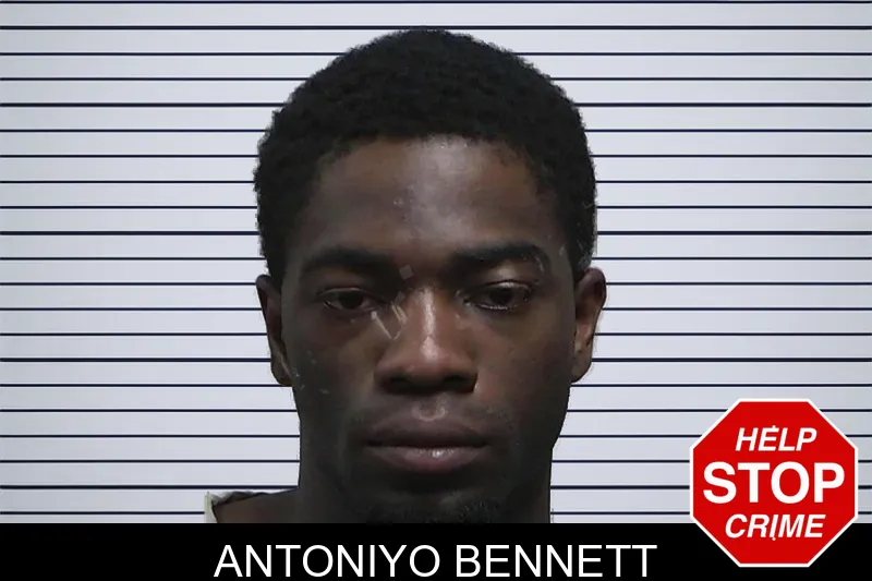 Antoniyo Bennett mugshot