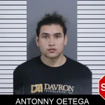 Antonny Oetega mugshot – Catoosa County , Georgia Antonny Oetega mugshot