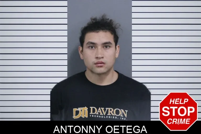 Antonny Oetega mugshot β Catoosa County , Georgia Antonny Oetega