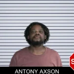Antony Axson mugshot