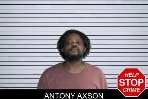Antony Axson mugshot