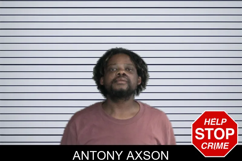 Antony Axson mugshot