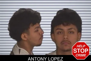 Antony Lopez mugshot