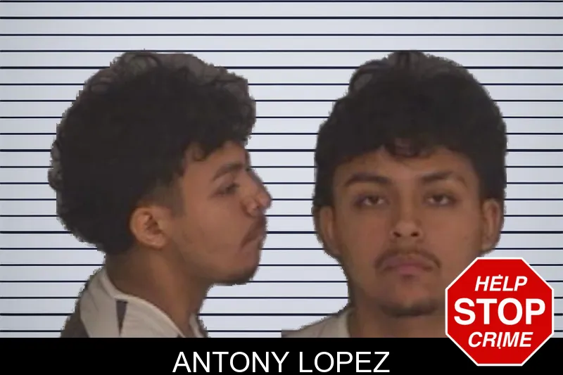 Antony Lopez mugshot