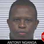 Antony Nganga mugshot