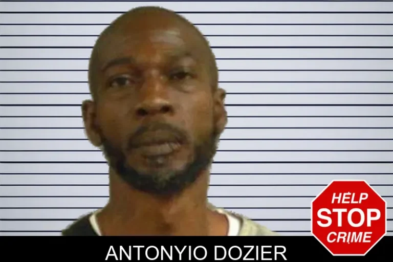 Antonyio Dozier mugshot – Upson County , Georgia Antonyio Dozier