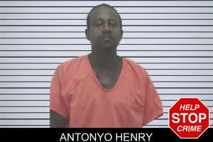 Antonyo Henry mugshot