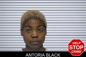 Antoria Black mugshot