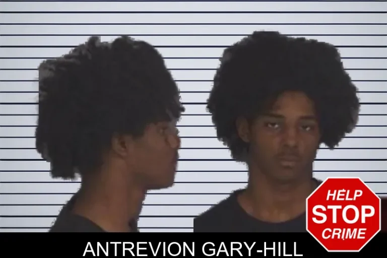 Antrevion Gary-Hill mugshot – Barrow County , Georgia Antrevion Gary-Hill