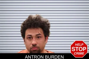 Antron Burden mugshot