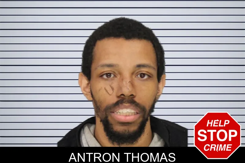Antron Thomas mugshot