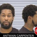 Antwain Carpenter mugshot