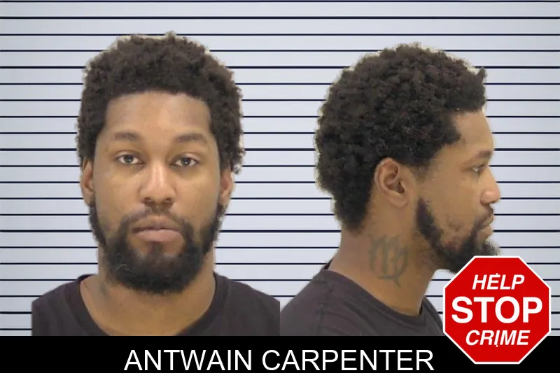 Antwain Carpenter mugshot – Richmond County , Georgia Antwain Carpenter mugshot