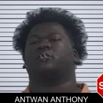 Antwan Anthony mugshot