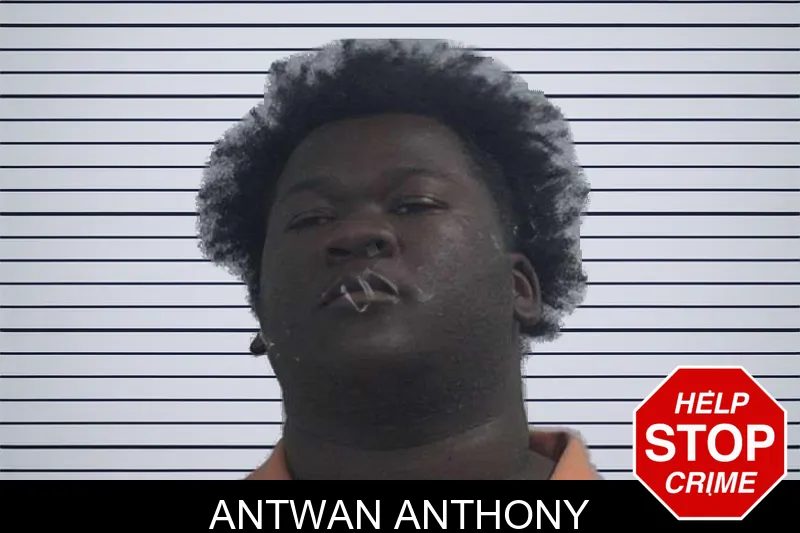 Antwan Anthony mugshot