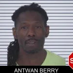 Antwan Berry mugshot