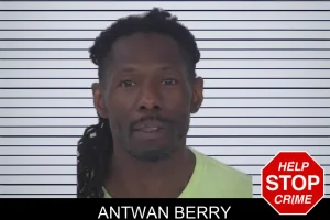 Antwan Berry mugshot