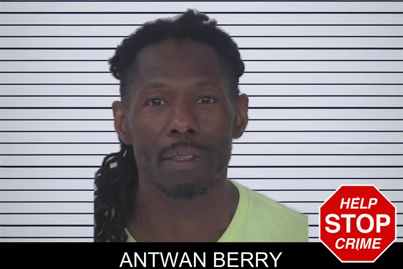 Antwan Berry mugshot