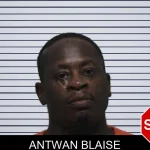 Antwan Blaise mugshot