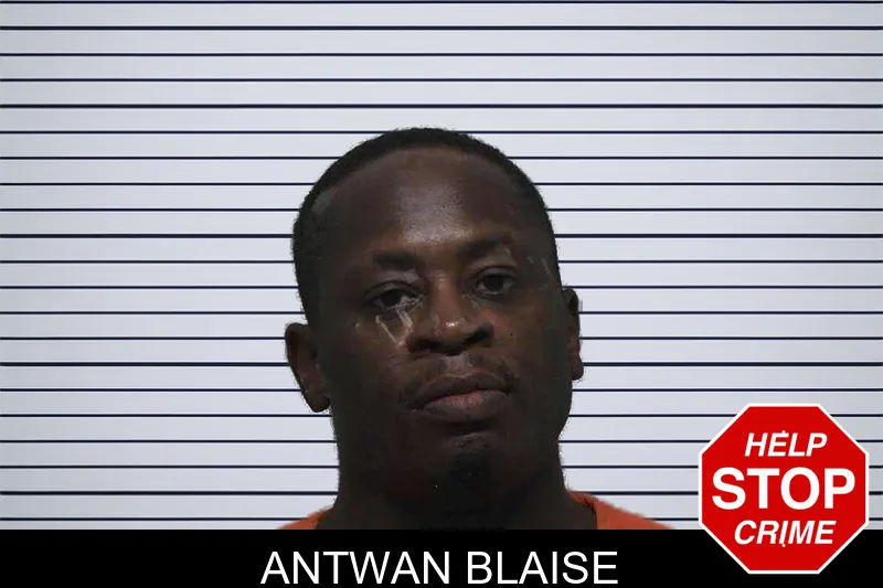 Antwan Blaise mugshot