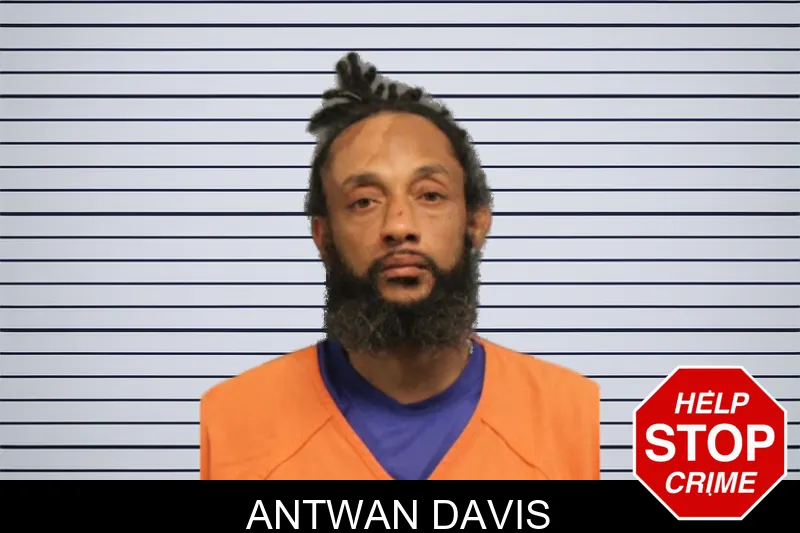 Antwan Davis mugshot
