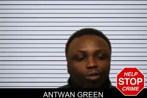 Antwan Green mugshot