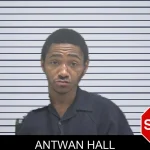 Antwan Hall mugshot