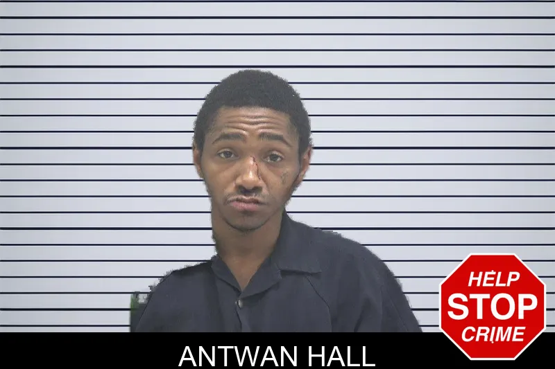 Antwan Hall mugshot