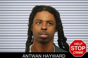 Antwan Hayward mugshot