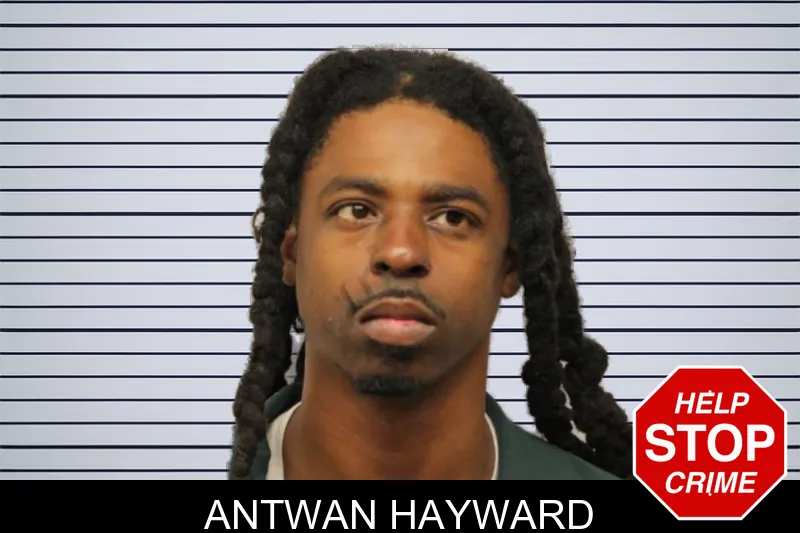 Antwan Hayward mugshot