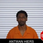 Antwan Hiers mugshot