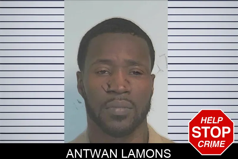 Antwan Lamons mugshot
