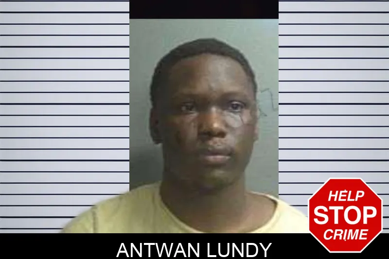 Antwan Lundy mugshot