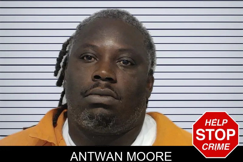 Antwan Moore mugshot